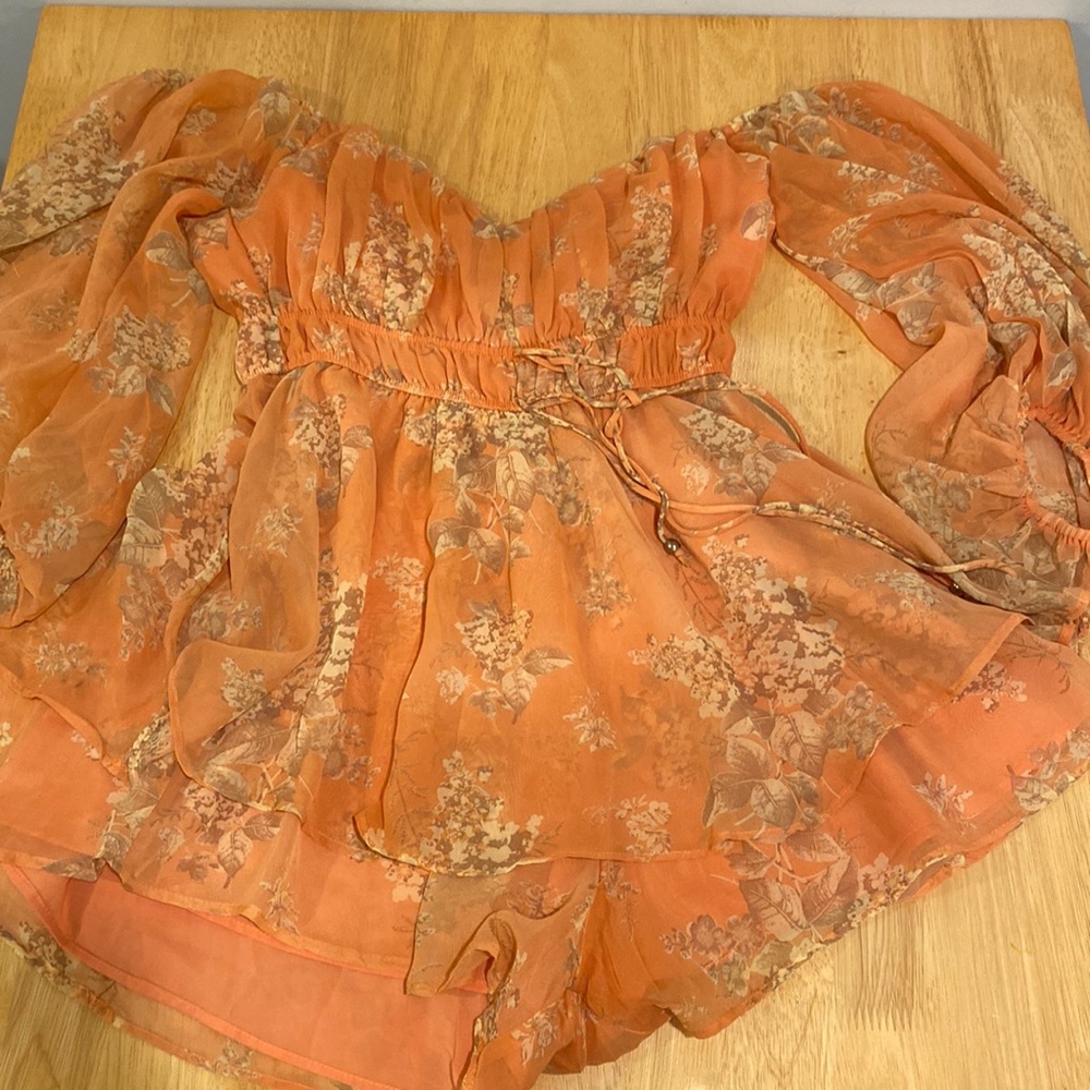 Saints + Secrets Romper - image 1